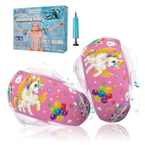 Funnity Brassard Enfant, Brassard Bebe 1-6 Ans, 3 Airbags Indépendants, Brassard pour Enfants Poids Corporel 6-20kg, Brassard Securite Enfant pour Filles...