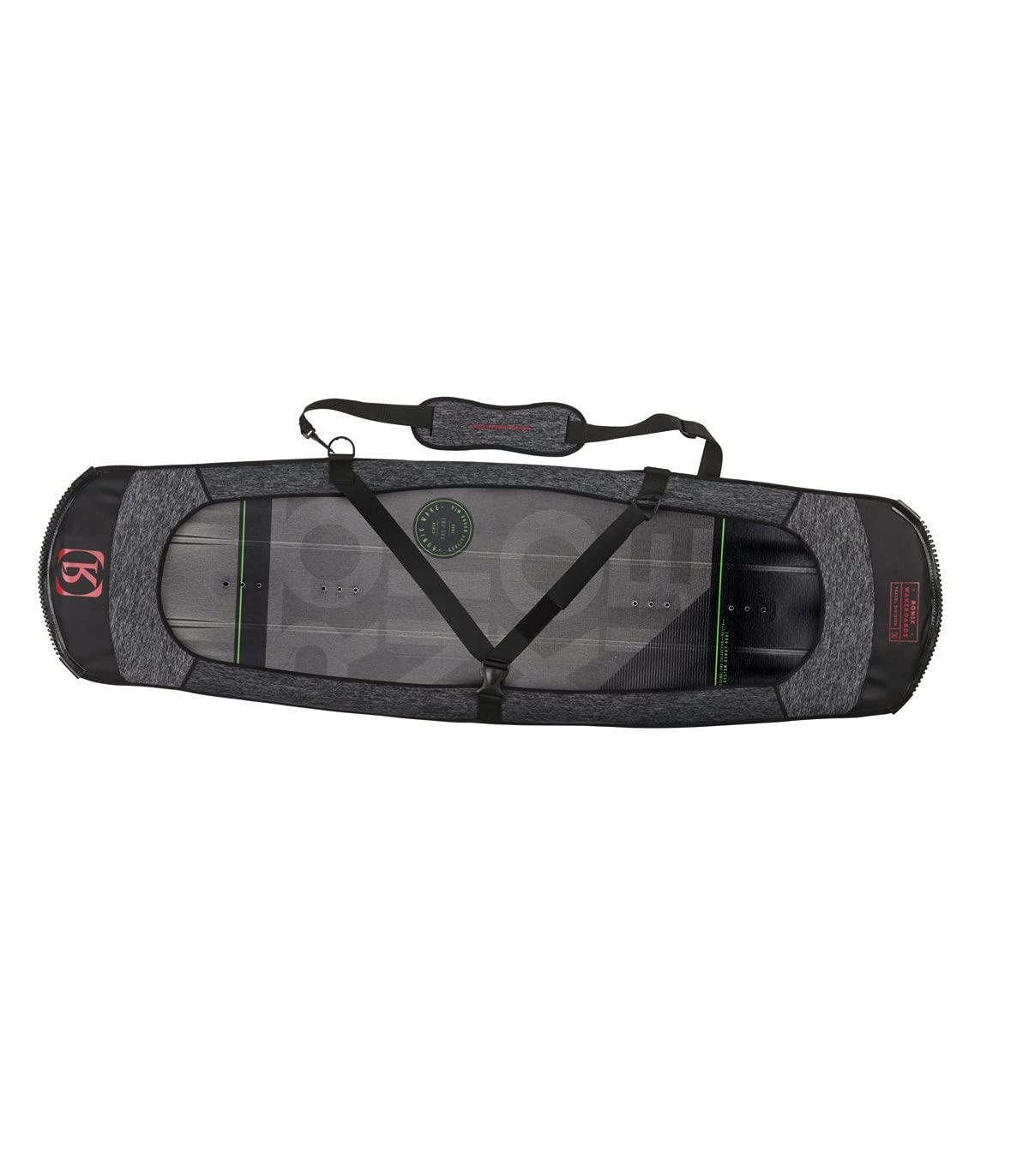 RONIX Bulwark NEO Sleeve Boardbag 2024 Heather Charcoal/orange