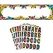 Amscan Luau Party Personalized Giant Sign Banner Set, Model: 120355 Multicolor ,64