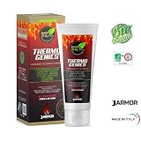 crema para flacidez y descolgamiento facial J.ARMOR BIO3ACTIVE - Esta crema termogénica no es grasa, se absorbe fácilmente y tiene una agradable fragancia unisex. Es adecuada para todo tipo de piel. Se recomienda aplicar dos veces al día sobre la piel limpia y masajear de forma circular hasta su total absorción
