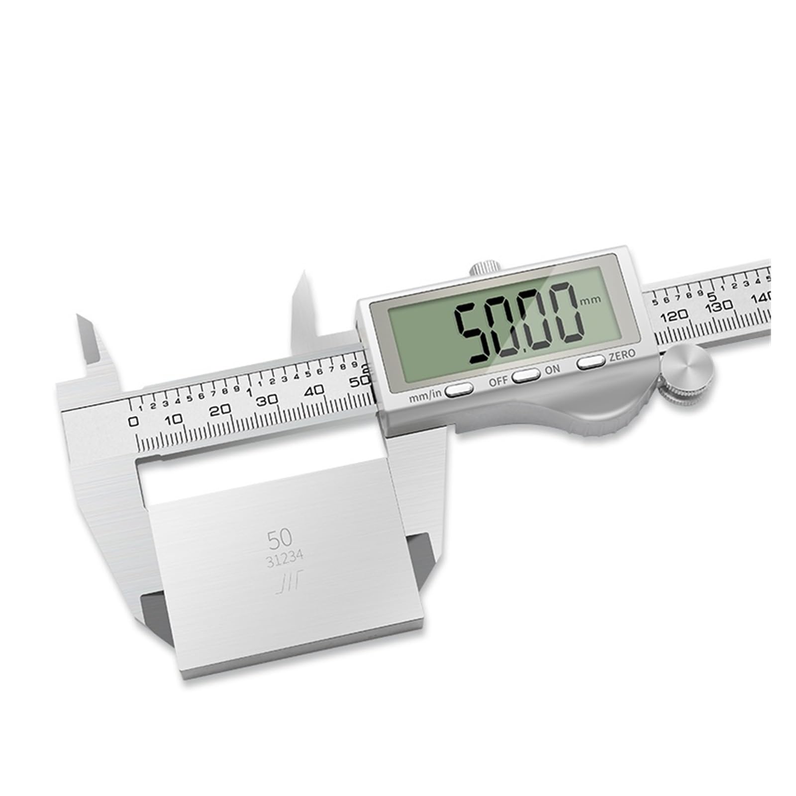 Suwmiarka cyfrowa, Elektroniczne suwmiarki cyfrowe ze stali nierdzewnej o wysokiej precyzji Narzędzie pomiarowe 150 mm / 200 mm / 300 mm z dużym ekranem LCD(300MM)