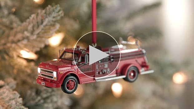 Amazon.com: Hallmark Keepsake Christmas Ornament 2025, Fire