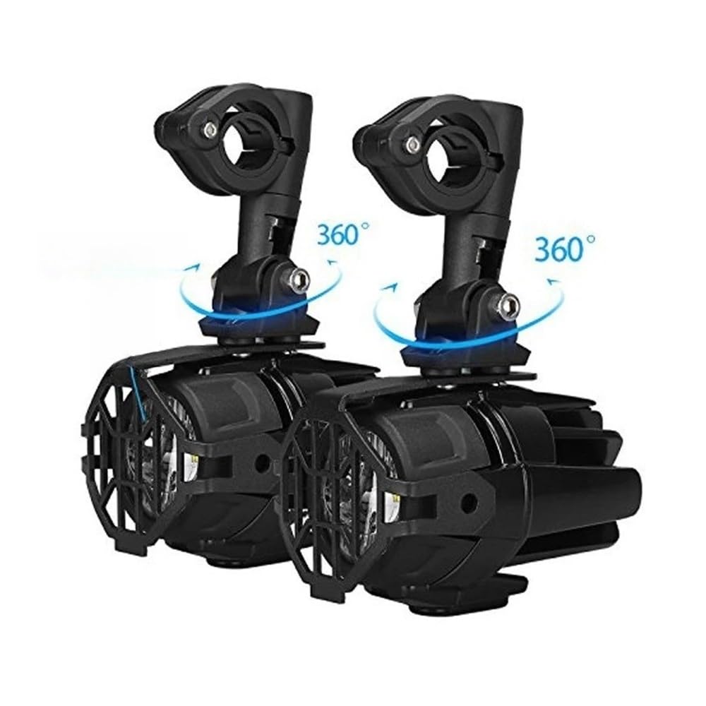 Faretti Ausiliari Per Moto Con Cablaggio Per R1200GS F800GS F650 F700, Luce Di Guida, Copertura Della Recinzione, Griglia Del Faro Motocicletta della Griglia del Faro