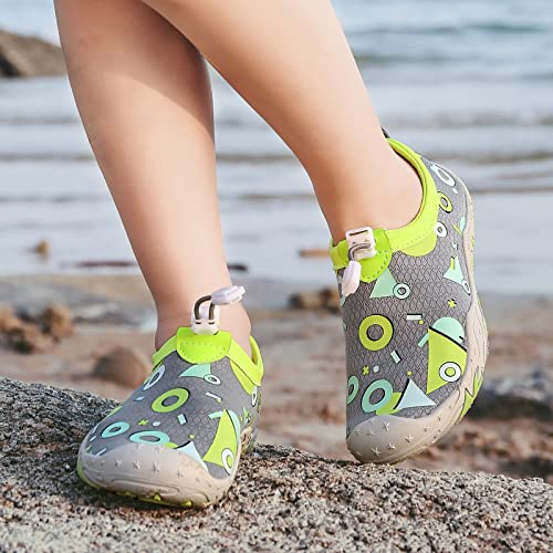 Children Swimming Shoes Outdoor Beach Shoes Diving and Snorkeling Shoes Flat Bottom Soft Bottom Small Tote for Girls4