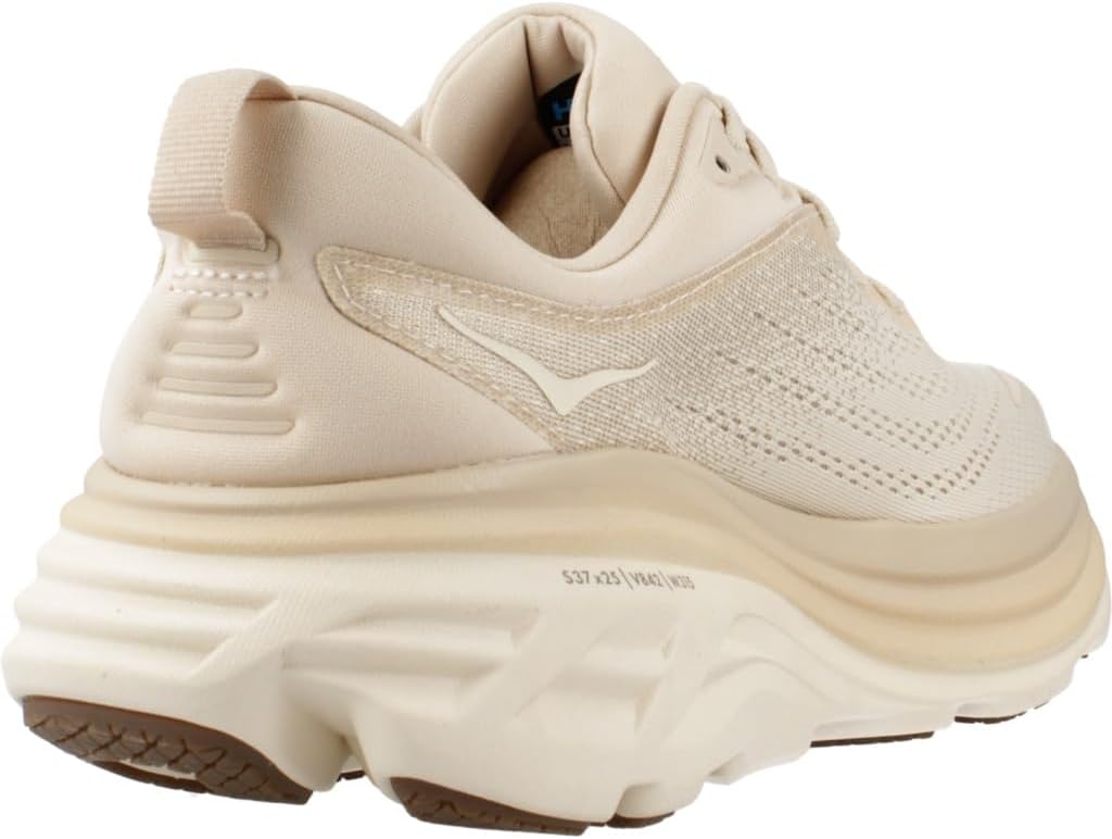 Hoka Men's Bondi 8 Shifting Sand/Vanilla 11 Medium