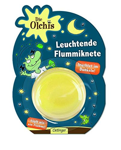 Preisvergleich Produktbild Die Olchis Leuchtende Flummiknete