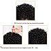 AISI BEAUTY Afro Kinky Curly Wigs for Black Women Short Curly Afro Wigs for Cosplay Halloween Shoulder Length Full Wigs Synthetic Heat Resistant Wigs with Bangs (Color:1B#)