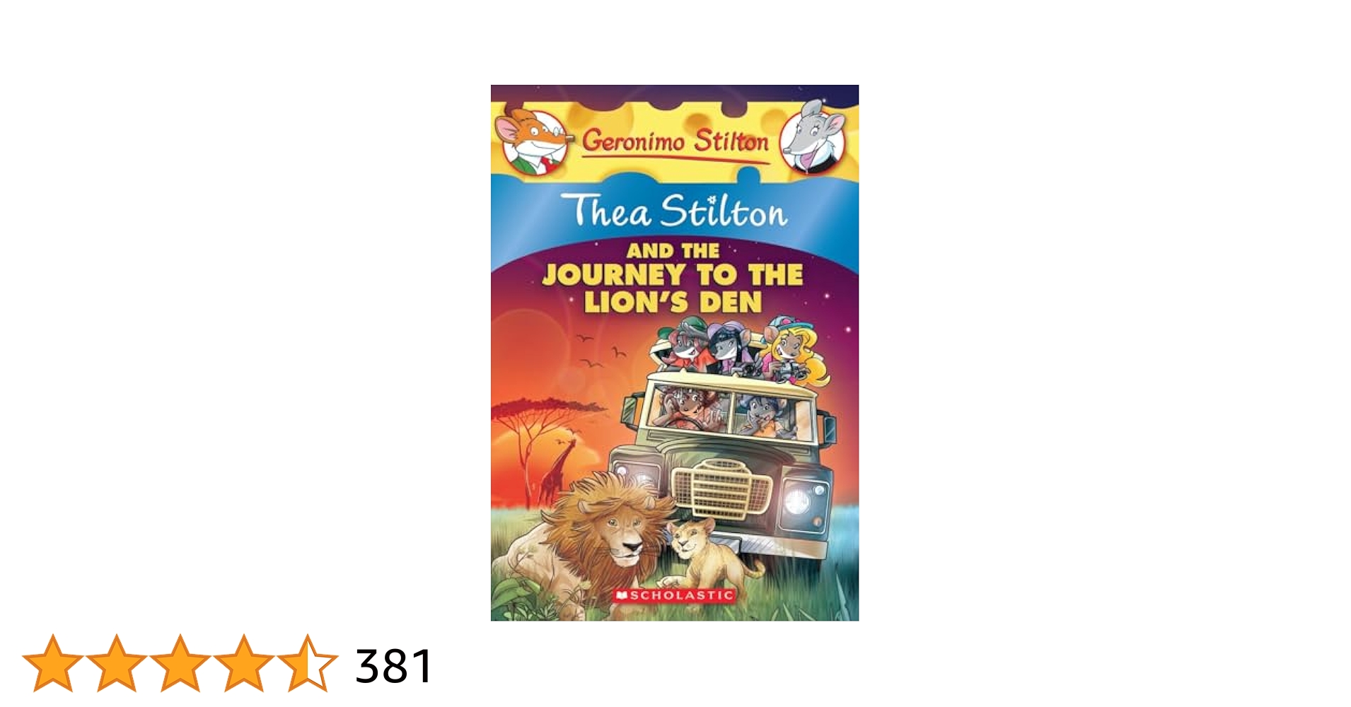 洋書17冊　Thea Stilton + Geronimo Stilton 16691-0.jpg