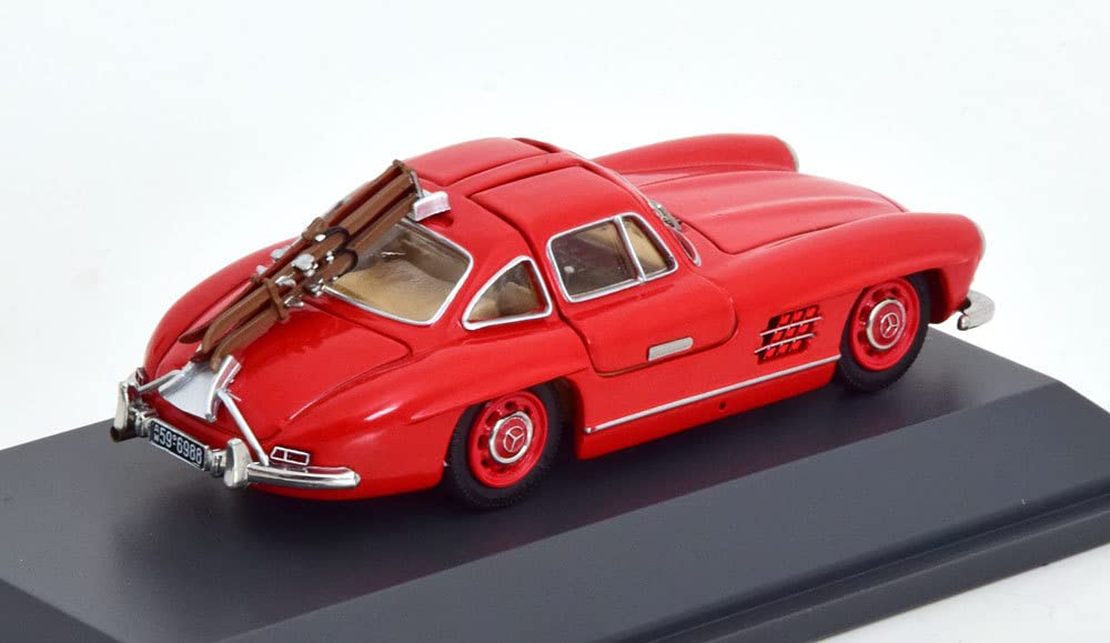 Amazon | Schuco 1/43 Mercedes Benz 300 SL レッド メルセデス ベンツ