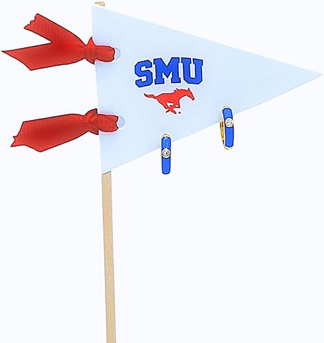 SMU Huggie Hoops on Banderín Bandera