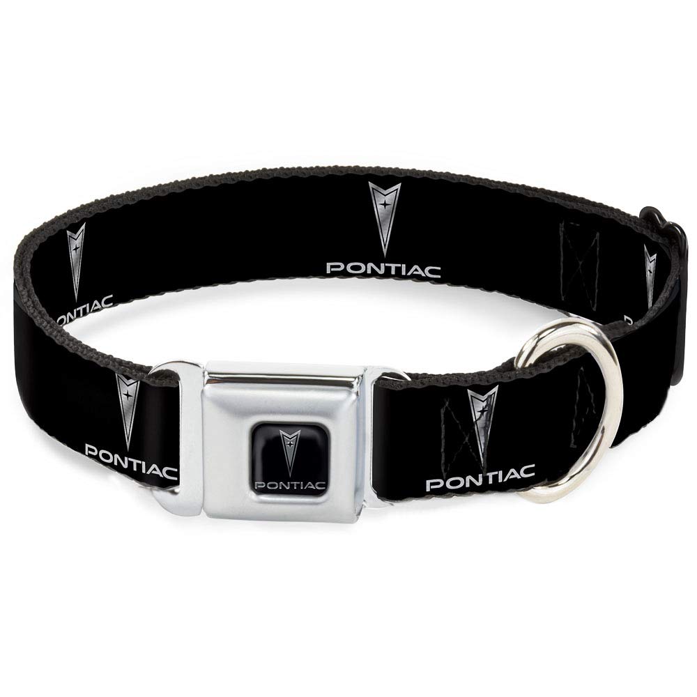 Collier pour Chien Pontiac Robuste à Boucle Métal Clé de Sécurité