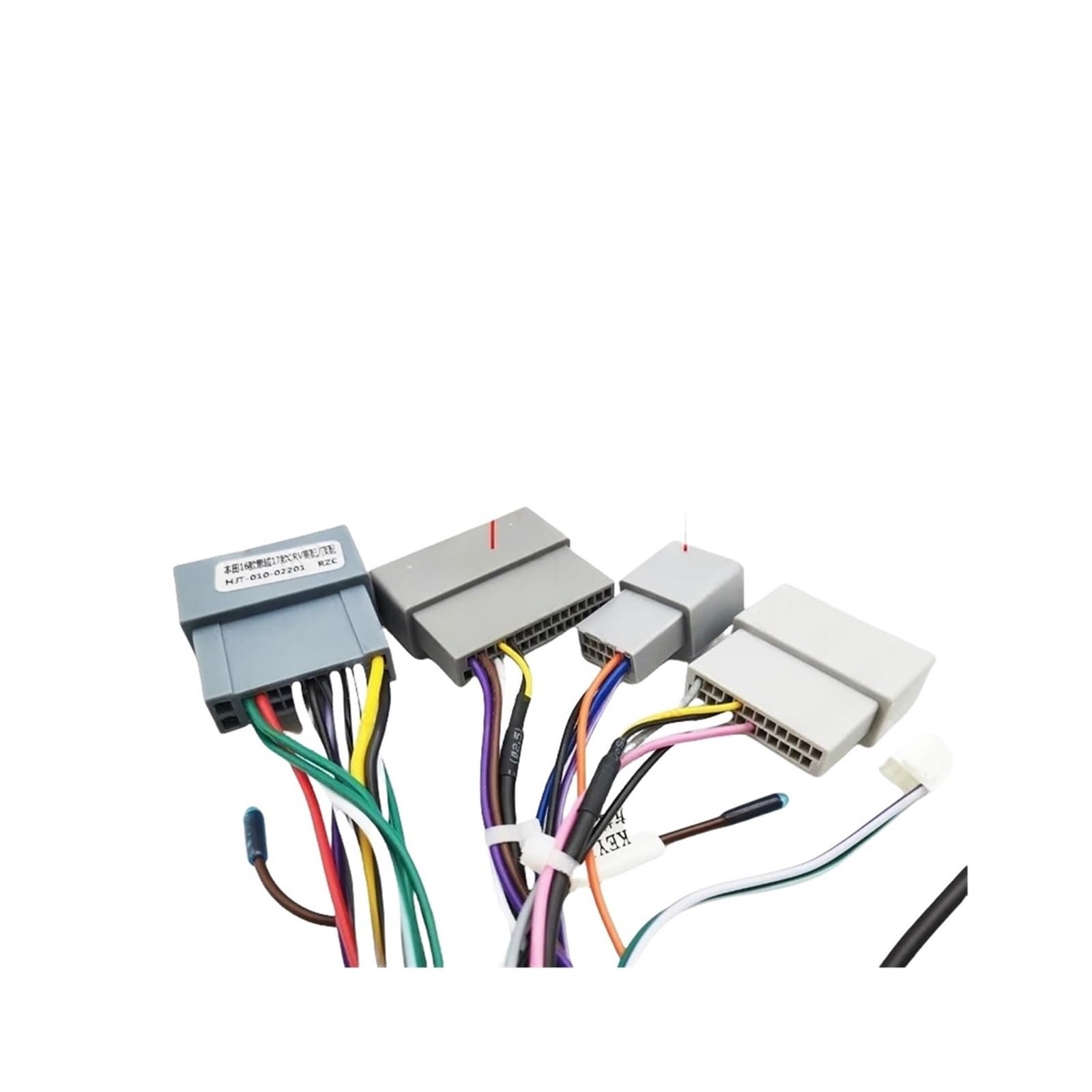 Arnés de cableado de decodificador Canbus de 16 pines a 24 pines 32 pines Android compatible con Honda Civic Mk10 CR-V Mk5 Jazz Pilot
