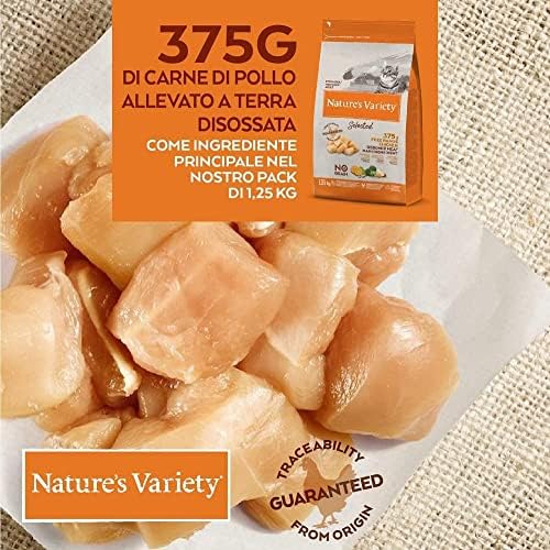 Nature's Variety SELECTED ADULT STERILIZED FREE RANGE CHICKEN 1x1.25kg