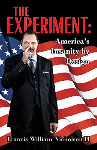 The Experiment: America's Insanity by Design 0578162911 Book Cover