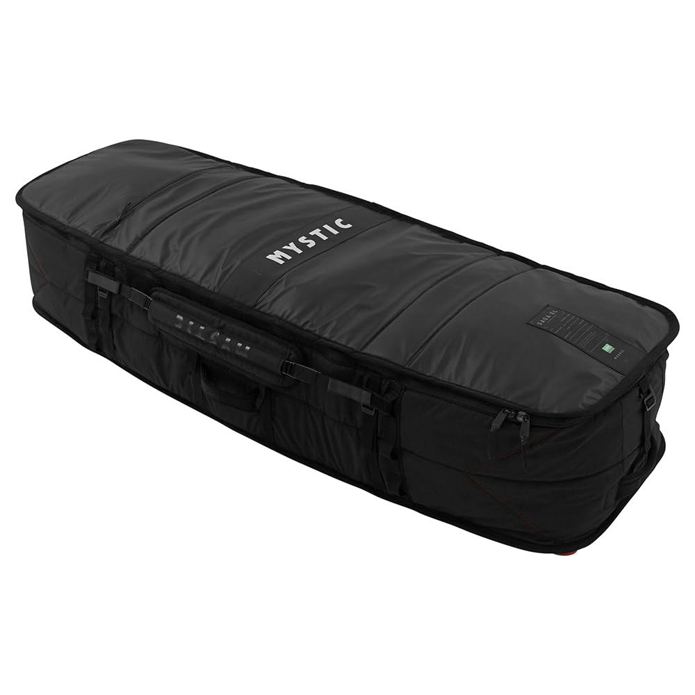 Mystic Saga XL Kitesurf - Borsa da tavola con ruote, 165 cm, colore