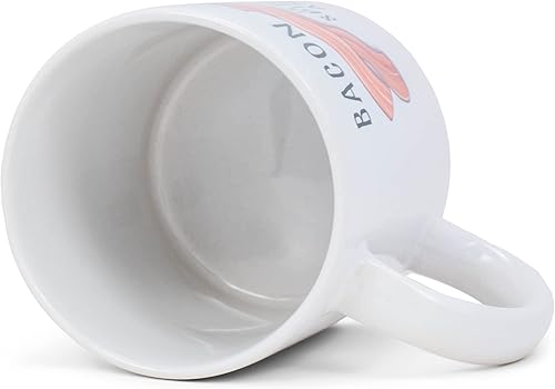 Miniatura 4 de Elanze Designs Flamingos are my Spirit Animal - Taza de café de cerámica blanca de 11 onzas