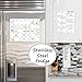 JJPRO Reusable Dry Erase Monthly Calendar,Weekly Planner and To-Do List for All Smooth Surfaces.Non-Magnetic Planner Sticks to Stainless Steel Fridge, Cabinet, Glass & Door