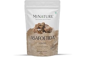 Asafoetida Powder (Hing) by mi nature