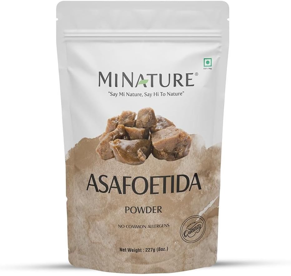 Asafoetida Powder (Hing)(Asafetida) by mi nature 100 Pure and Natural