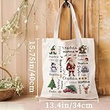 Zoom IMG-2 albrayst borsa tote natalizia personalizzabile