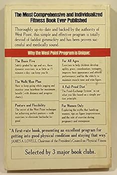 Paperback West Point Fitness and Diet Book