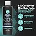 DHS Person & Covey T Gel Shampoo - Anti Dandruff, Mildly Scented Psoriasis Shampoo - 8 Fl. Oz. - Refined Coal Tar Gel Formula, Scalp Psoriasis, Deep Cleansing Rich Lather