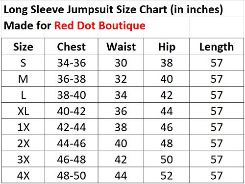 701 - Jumpsuit Plus Size Mesh Long Sleeves V Neck Wide Pants (2X, Black) #TOP4