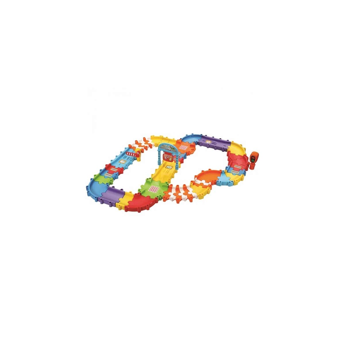 VTech Tut Tut Bolides Super Pack Multipistes Twist - Juegos educativos (Multicolor, Niño/niña, 1 año(s), 5 año(s), Francés, 696 mm)