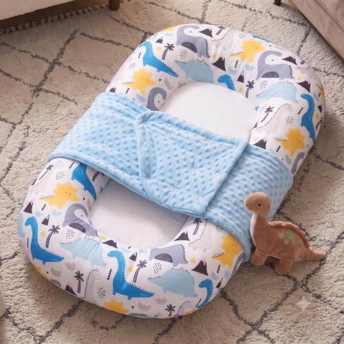 Image of ๐ช๐ข๐ข๐ ๐ญ๐ฌ Baby Head Support Pillow | Newborn Sleeping Pillow | Soft Cotton Baby Cushion | Infant Neck Support Pillow | Travel & Crib Use | 0-12 Months