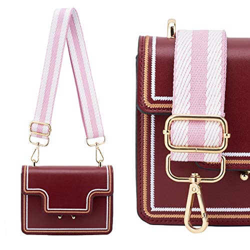 Image of ZOOEASS Wide Shoulder Strap Adjustable Replacement Belt Crossbody Canvas Bag Handbag