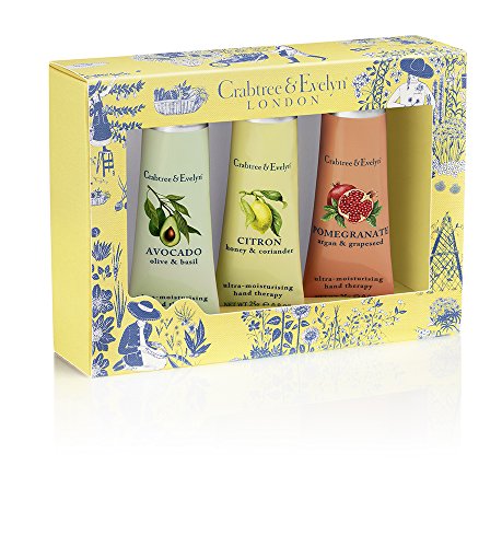 Crabtree & Evelyn Hand Therapy Sampler Cream, Botanicals