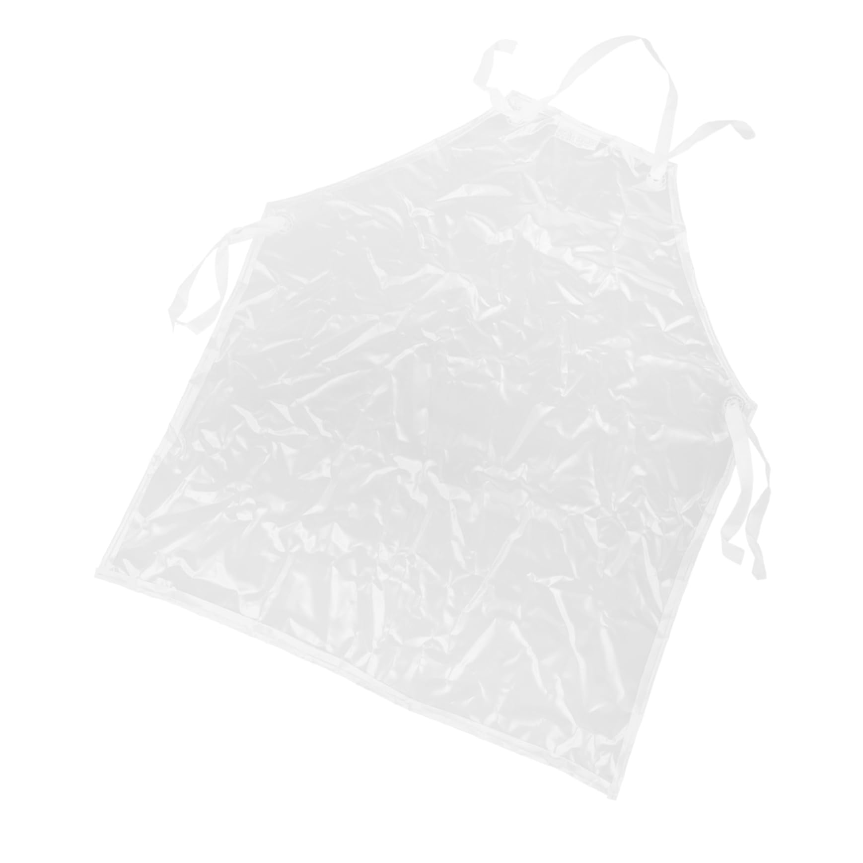 CIYODO Transparent Waterproof Apron Apron Work Apron Cleaning Apron Bbq Apron Kitchen Cooking Apron Grooming Apron Pvc Clear Apron Goth Kitchen Accessories Art Apron Vinyl Apron