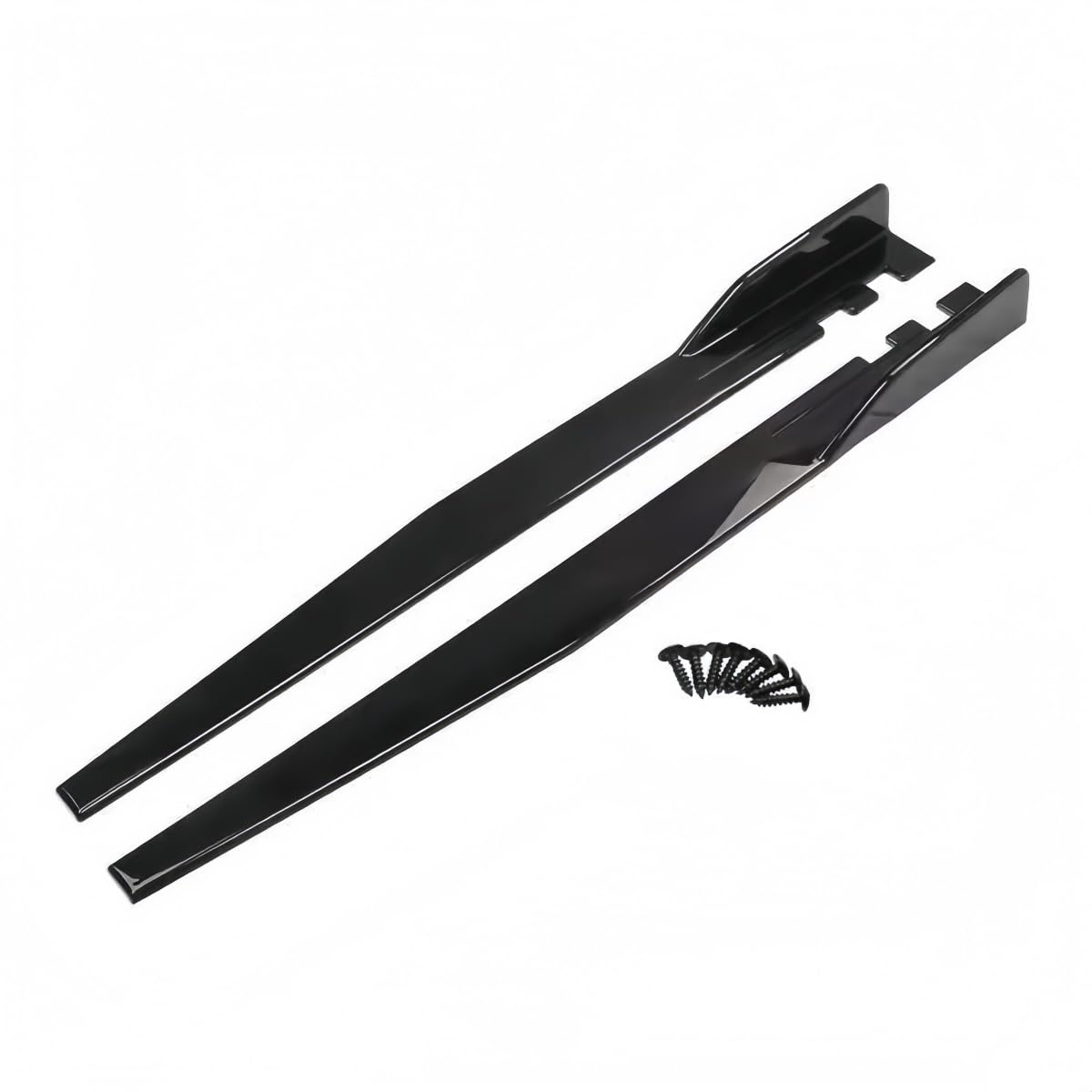 Car Side Skirt Extension Compatible with BMW Z1 Z3 Z4 E30 E36 E52 E85 E86 E89 G29 Z3M Z4M 20i 30i, Anti Scratch Protector for Side Fender Skirt Lip, Side Skirt Rocker Panels Guard Body Kits