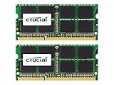CT2K4G3S1339M Crucial 8GB DDR3-1066 Module de mémoire 8 Go 2 x 4 Go 1333 MHz