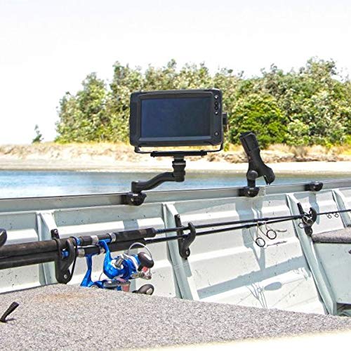 RAILBLAZA Swing Arm R-Lock for Fish Finder Screens and Marine Electronics - Thumbnail 6
