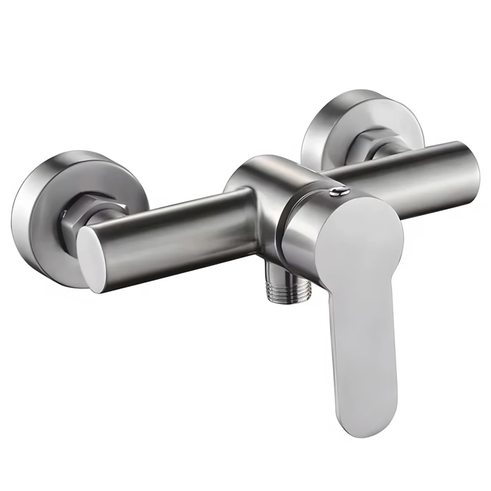 Eamrfvqt Silver Stainless Steel Thermostatic Shower Mixer
