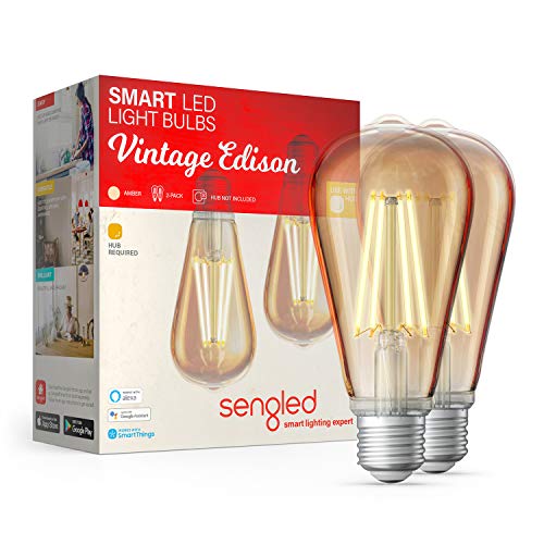Sengled Zigbee Edison Bulb ST19 (2-Pack)