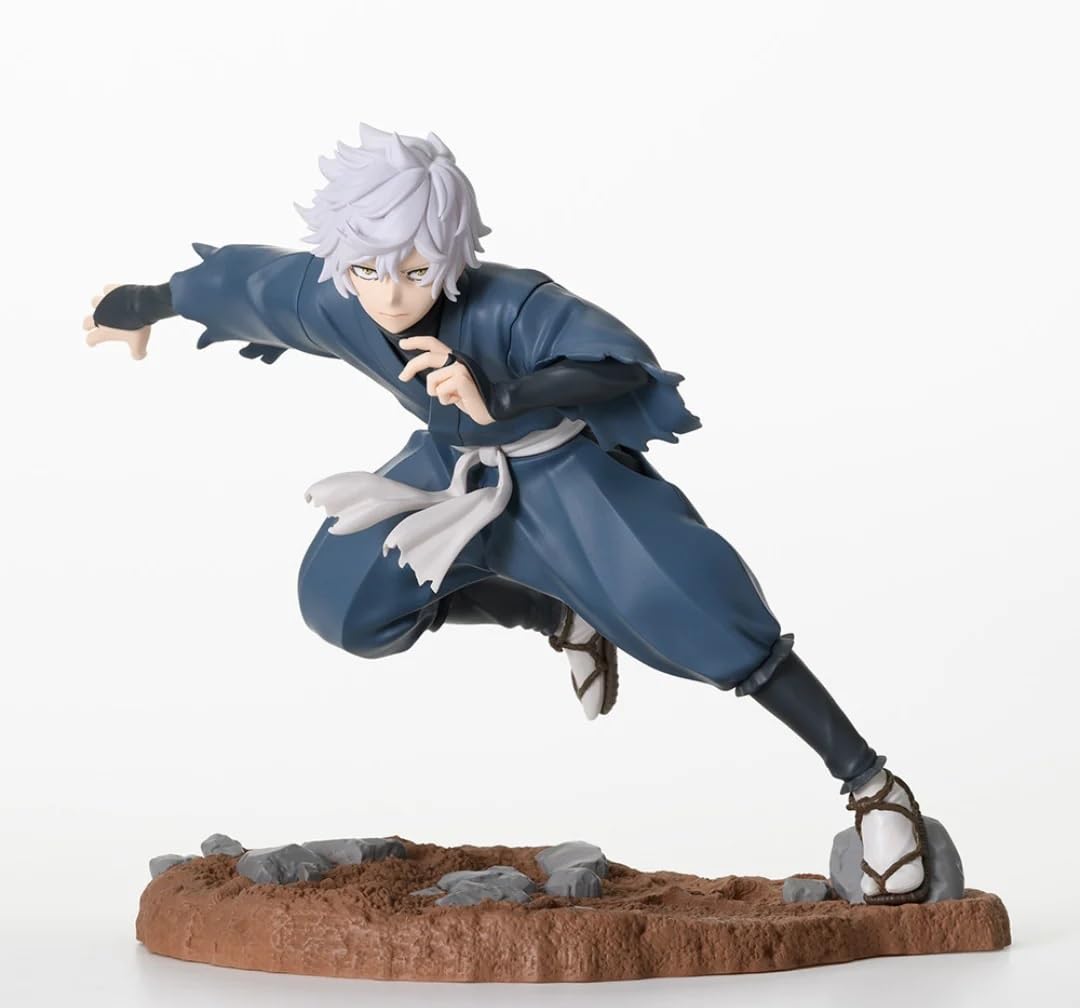 Amazon.com: NINJAMO Hells Paradise Jigokuraku Gabimaru Luminasta  Collectible Figure 6.7 in : Home & Kitchen