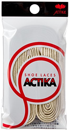 靴ひも 綿100% スニーカー靴ひも M-5-I-C アイスベージュ 120cm