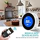 Gasmelder WLAN, Gaswarnmelder für Haushalt, Kompatibel mit Stadtgas/Methan/Propan/Butan/Erdgas/LPG Flüssiggas, 85dB Alarm, App Kompatibel, EN 50194 Zertifiziert