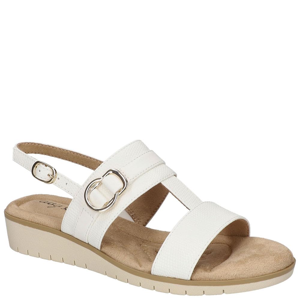 Sandales compensées Caddo serpent blanc confort 40.5 - 7