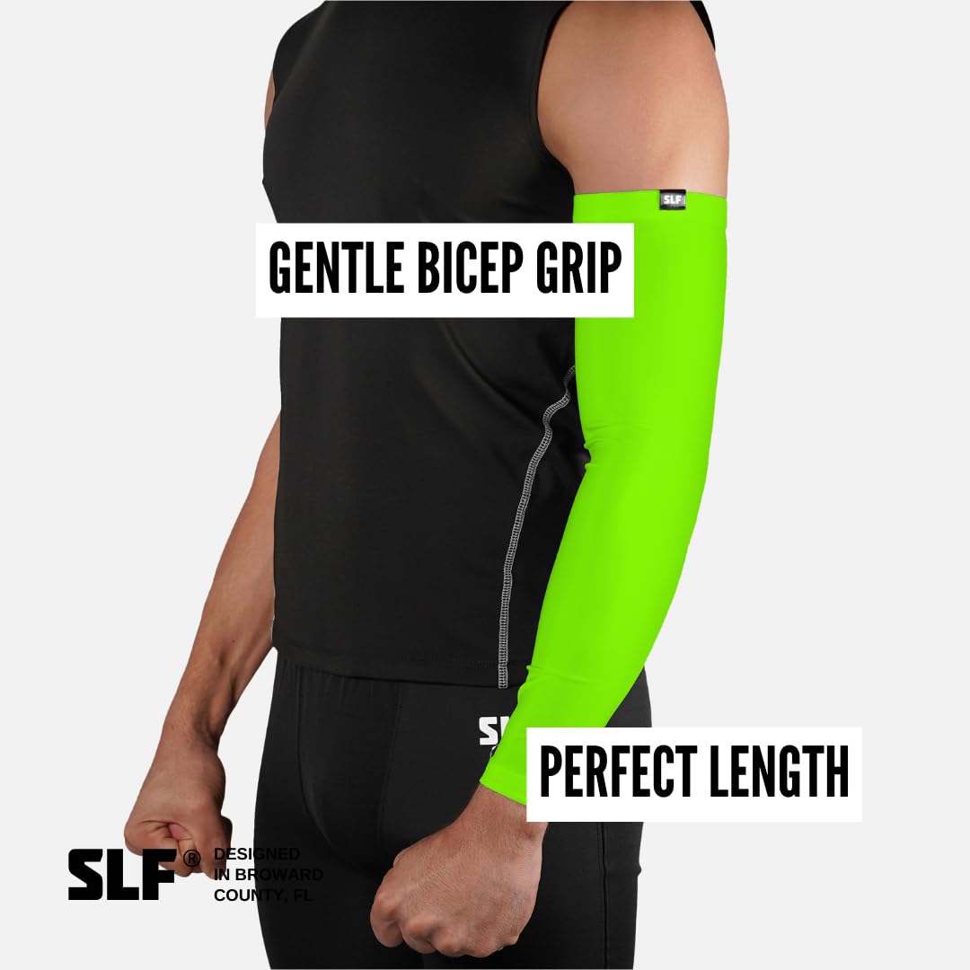 Hot Green Arm Sleeve