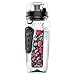 XKUN Borraccia Bpa Free Fre Frutta Infusore Acqua Bottiglia di Succo Shaker Sport Sport Limone Bottiglia d'Acqua Fitness Sport Frutta Bere Bottiglie-Black 1000Ml