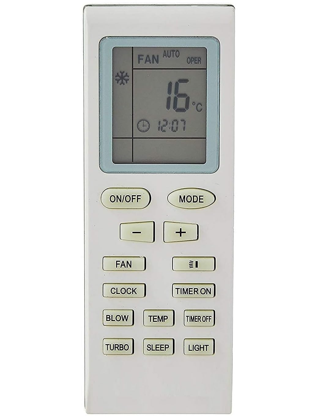 5 Year Warranty AC Remote Compatible for Voltas Lloyd Onida Godrej Ac Remote 1 Ton 1.5 Ton 2 Ton Split/Window/Inverter/Non-Inverter 2star 3star 4star 5 Star (Same Remote Will Work Only)-image-33