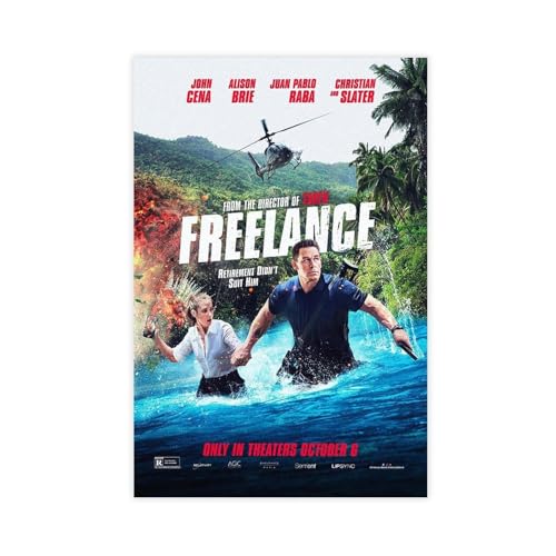 Poster cinematografico freelance 2023, decorazione per camera da letto, ufficio, stanza, regalo, 50 x 75 cm
