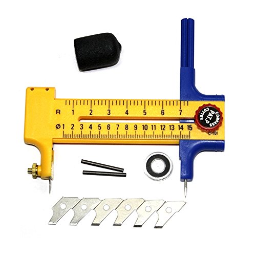 Vpang Compass Circle Cutter For Cutting Paper Card Vinyl Films Leather #TOP2