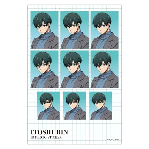 ハゴロモ 『ブルーロック』 ID PHOTOステッカー 糸師凛 №83278