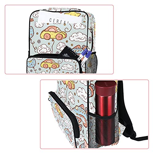 Sac à dos ordinateur portable protégeant vos affaires avec son design océan unique - 2