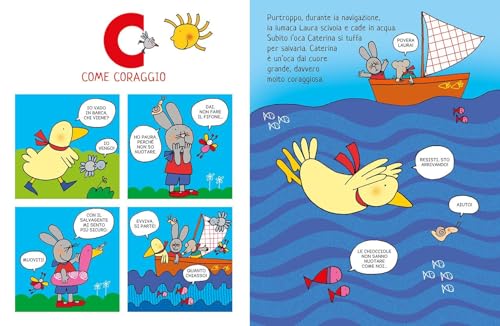 Giulio Coniglio. Emozioni Dalla A Alla Z. Ediz. A Colori - 4