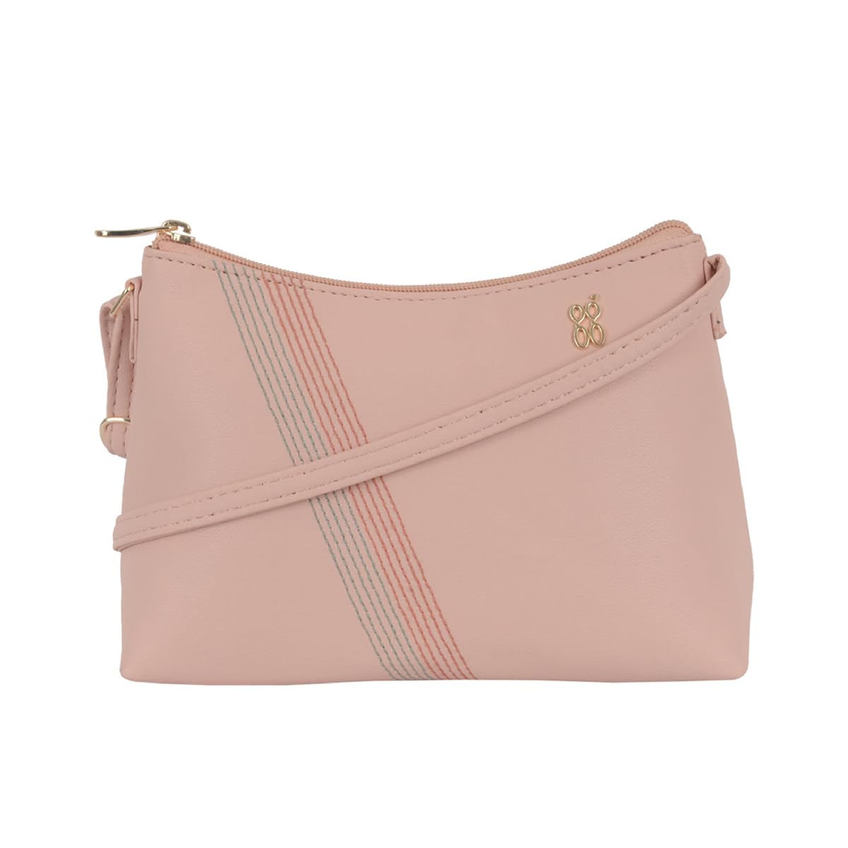 Baggit Women Rose Hobo Sling Bag Large Size | Ladies Stylish Casual Cross Body Purse Handbag (B0CWDKPP56) Amazon Price History, Amazon Price Tracker